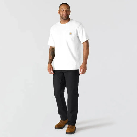 Carhartt - Dearborn Relaxed Pocket T-Shirt // Hvid-2-XtraGrej