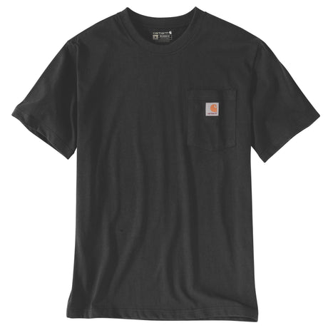 Carhartt - Dearborn Relaxed Pocket T-Shirt // Sort-1-XtraGrej