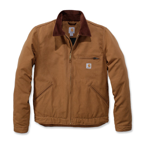 Carhartt - Duck Detroit Jakke // Brun-1-XtraGrej