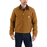 Carhartt - Duck Detroit Jakke // Brun-3-XtraGrej