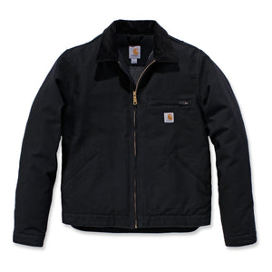 Carhartt - Duck Detroit Jakke // Sort-1-XtraGrej