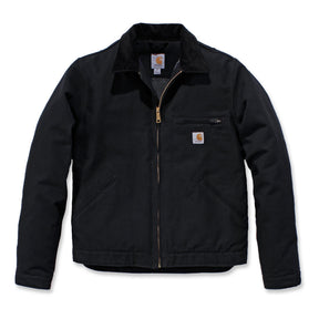 Carhartt - Duck Detroit Jakke // Sort-1-XtraGrej