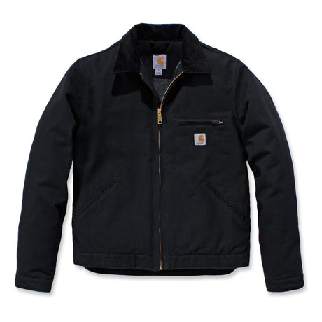 Carhartt - Duck Detroit Jakke // Sort-1-XtraGrej