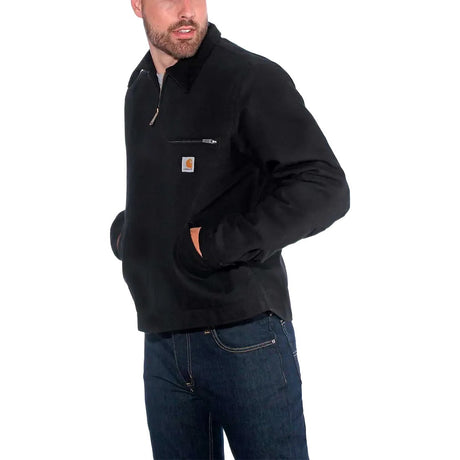 Carhartt - Duck Detroit Jakke // Sort-5-XtraGrej
