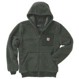 Carhartt - Fairbanks Active Fleece Jakke // Forestry Green-1-XtraGrej