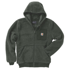 Carhartt - Fairbanks Active Fleece Jakke // Forestry Green-1-XtraGrej