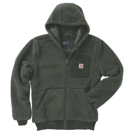 Carhartt - Fairbanks Active Fleece Jakke // Forestry Green-1-XtraGrej
