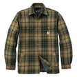 Carhartt - Flannel Sherpa Foret Skjortejakke // Night Fatigue-1-XtraGrej