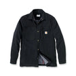 Carhartt - Fleece Foret Skjortejakke // Sort-1-XtraGrej