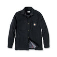 Carhartt - Fleece Foret Skjortejakke // Sort-1-XtraGrej
