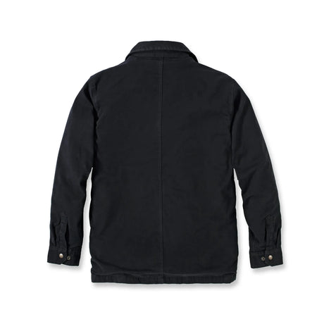 Carhartt - Fleece Foret Skjortejakke // Sort-2-XtraGrej