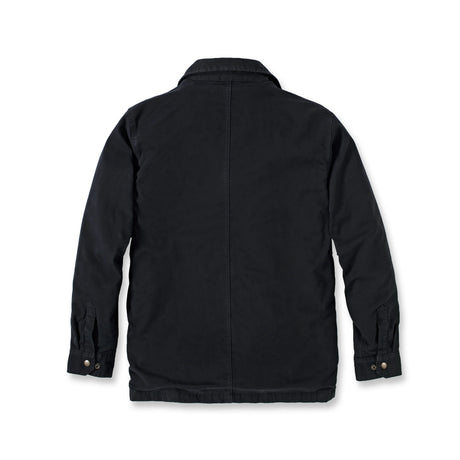 Carhartt - Fleece Foret Skjortejakke // Sort-2-XtraGrej