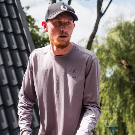Carhartt - Force Reflective Kasket // Sort-4-XtraGrej