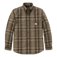 Carhartt - Fort Skjorte // Dark Clove-1-XtraGrej