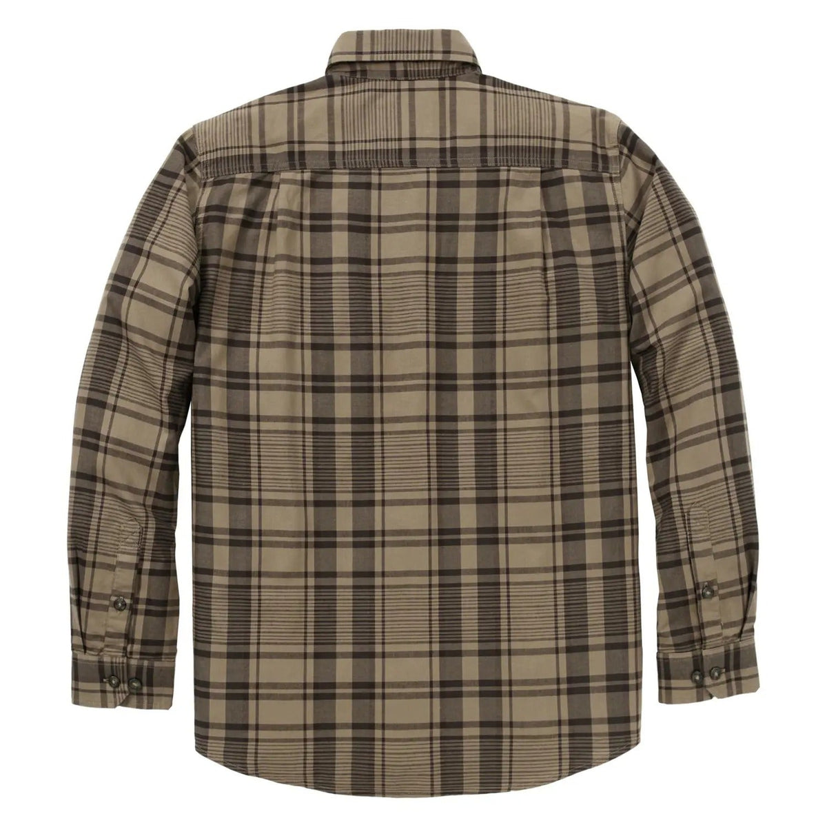 Carhartt - Fort Skjorte // Dark Clove-2-XtraGrej