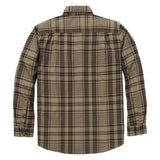 Carhartt - Fort Skjorte // Dark Clove-2-XtraGrej