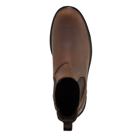 Carhartt - Greenfields 2 Chelsea Støvle // Dark Brown-5-XtraGrej