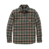 Carhartt - Langærmet Flannel Skjorte // Forestry Green / Amber Terrain-1-XtraGrej