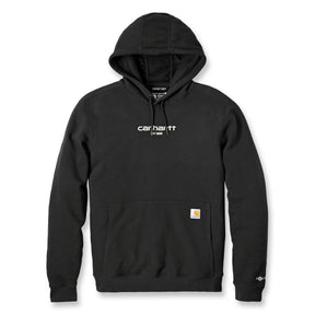 Carhartt - Logo Graphic Sweatshirt // Sort-1-XtraGrej