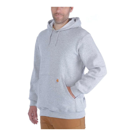 Carhartt - Marquette Hooded Sweatshirt // Grå-3-XtraGrej