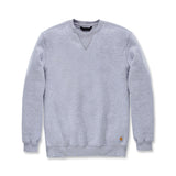 Carhartt - Midweight Sweatshirt // Heather Gray-1-XtraGrej