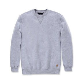 Carhartt - Midweight Sweatshirt // Heather Gray-1-XtraGrej