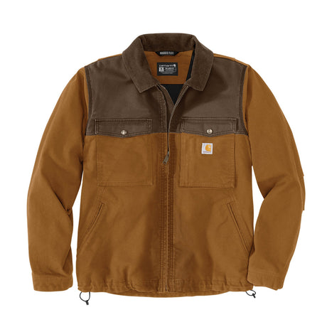 Carhartt - Montana Isoleret Jakke // Brun-1-XtraGrej