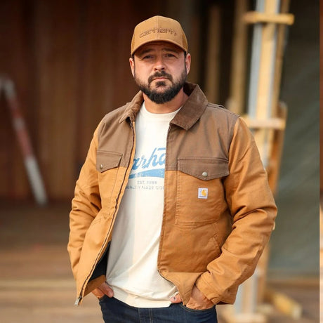 Carhartt - Montana Isoleret Jakke // Brun-2-XtraGrej