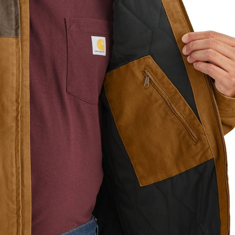 Carhartt - Montana Isoleret Jakke // Sort-3-XtraGrej