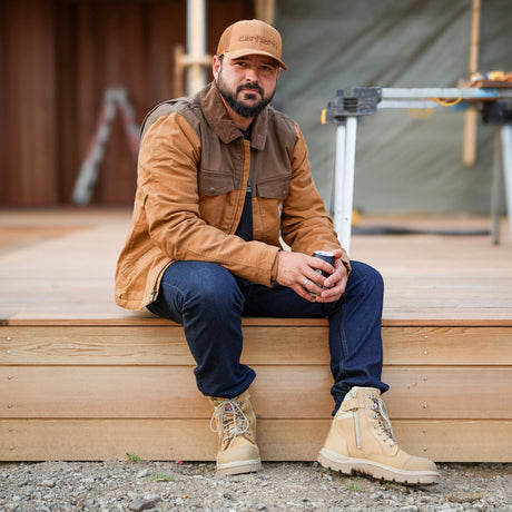 Carhartt - Montana Isoleret Jakke // Sort-6-XtraGrej
