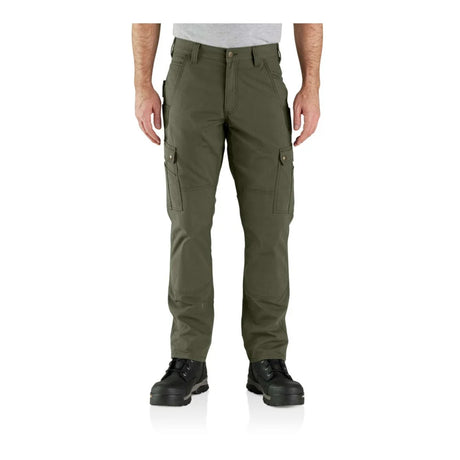 Carhartt - Ripstop Cargo Arbejdsbukser // Grøn-1-XtraGrej