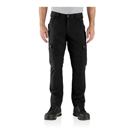 Carhartt - Ripstop Cargo Arbejdsbukser // Sort-1-XtraGrej