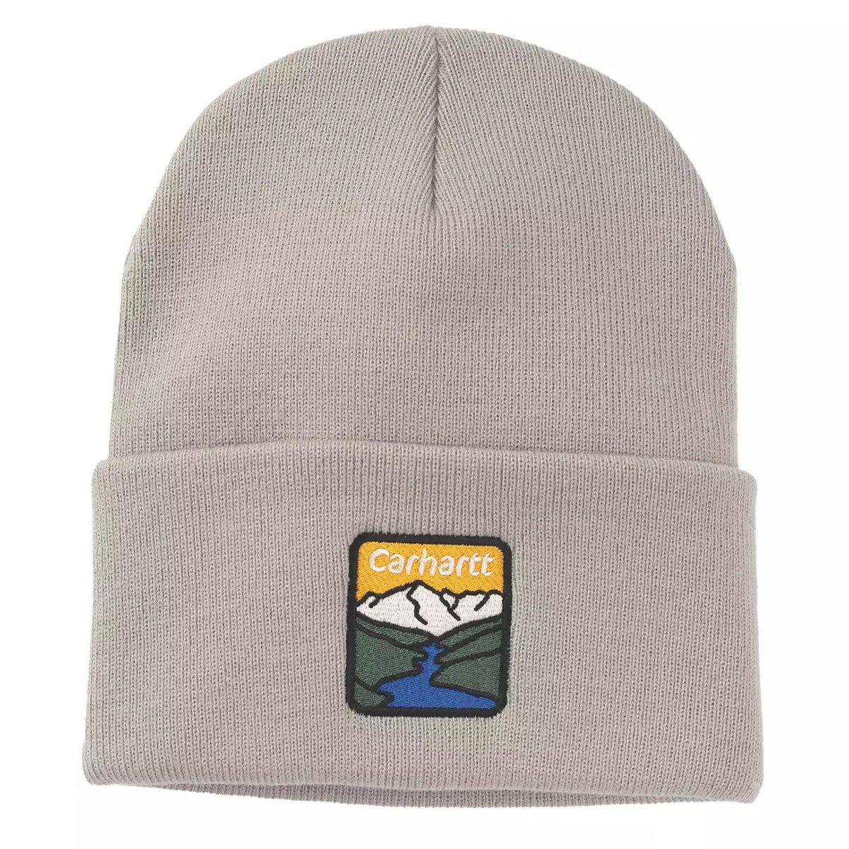 Carhartt - River Strikhue // Gray Dunes-1-XtraGrej