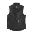 Carhartt - Washed Duck Lined Mock Neck Vest // Sort-1-XtraGrej