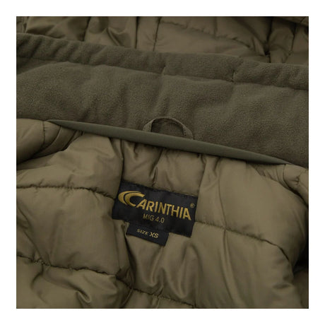 Carinthia - G-LOFT MIG 4.0 Dame Jakke // Sort-7-XtraGrej