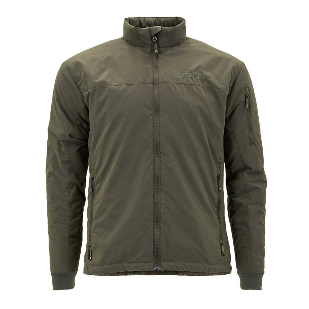 Carinthia - G-LOFT Windbreaker Jakke // Olivengrøn-1-XtraGrej