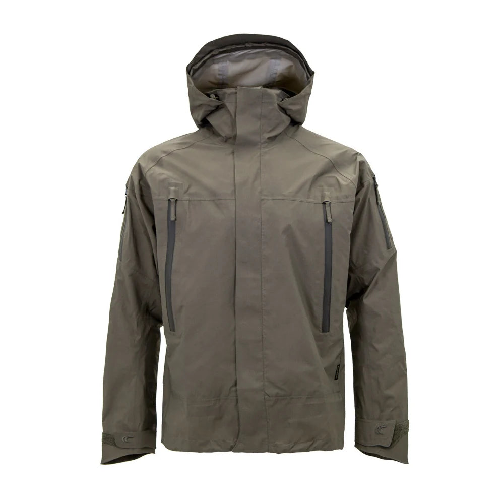 Carinthia - PRG 2.0 GORE-TEX Herre Regnjakke // Olivengrøn-1-XtraGrej