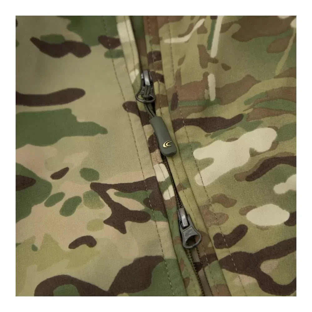 Carinthia - Special Forces Softshell Jakke // MultiCam-3-XtraGrej