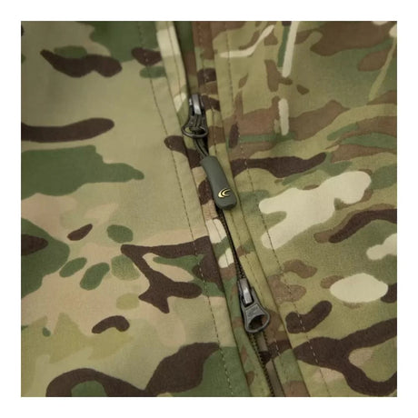 Carinthia - Special Forces Softshell Jakke // MultiCam-3-XtraGrej