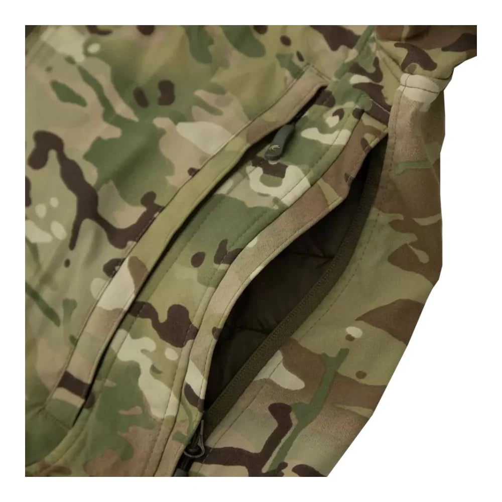 Carinthia - Special Forces Softshell Jakke // MultiCam-5-XtraGrej