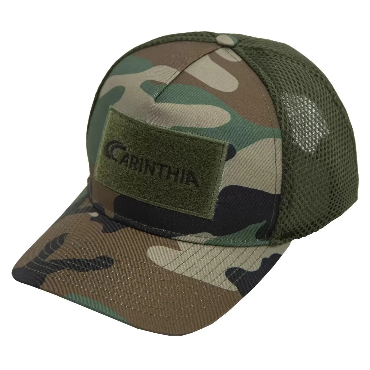 Carinthia - Taktisk Kasket // Woodland-1-XtraGrej