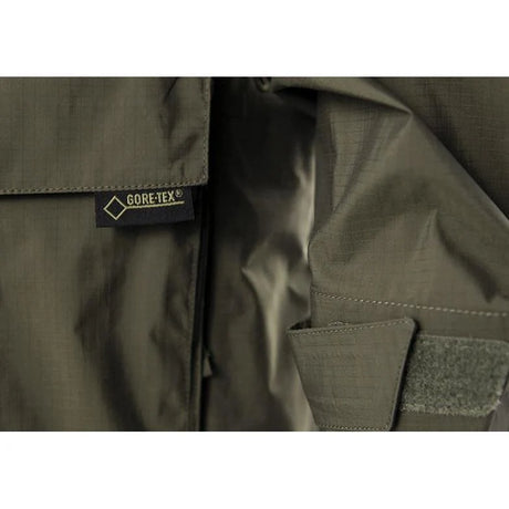 Carinthia - TRG GORE-TEX Regnjakke // Olivengrøn-4-XtraGrej