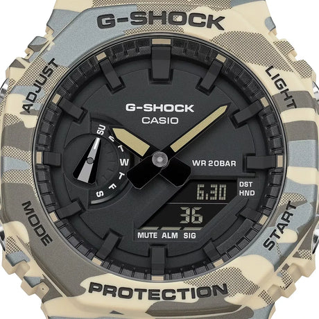 Casio - G-Shock GA-2100CM-5AER-3-XtraGrej