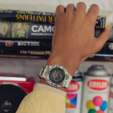 Casio - G-Shock GA-2100CM-5AER-8-XtraGrej