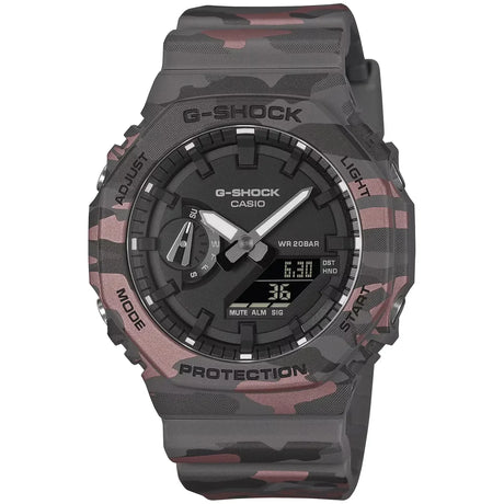 Casio - G-Shock GA-2100CM-8AER-1-XtraGrej