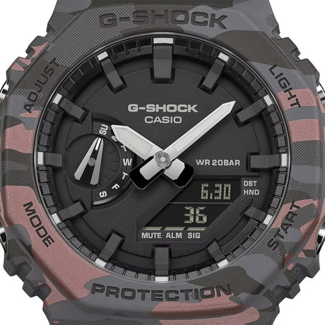 Casio - G-Shock GA-2100CM-8AER-3-XtraGrej