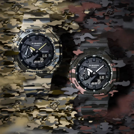 Casio - G-Shock GA-2100CM-8AER-7-XtraGrej