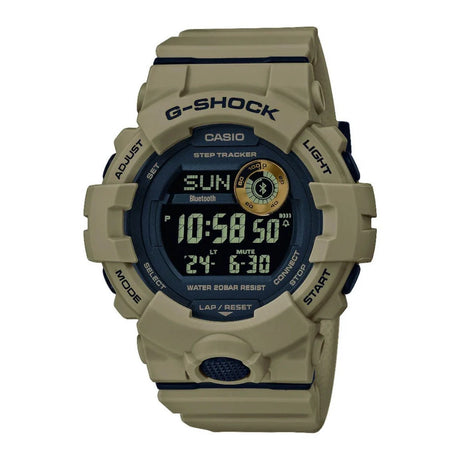 Casio - G-Shock GBD-800UC-5ER Brun-1-XtraGrej