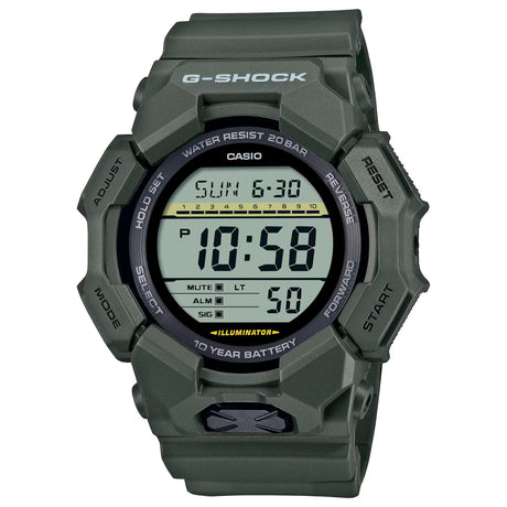 Casio - G-Shock GD-010 // 3ER-1-XtraGrej