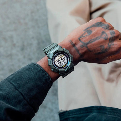 Casio - G-Shock GD-010 // 3ER-7-XtraGrej